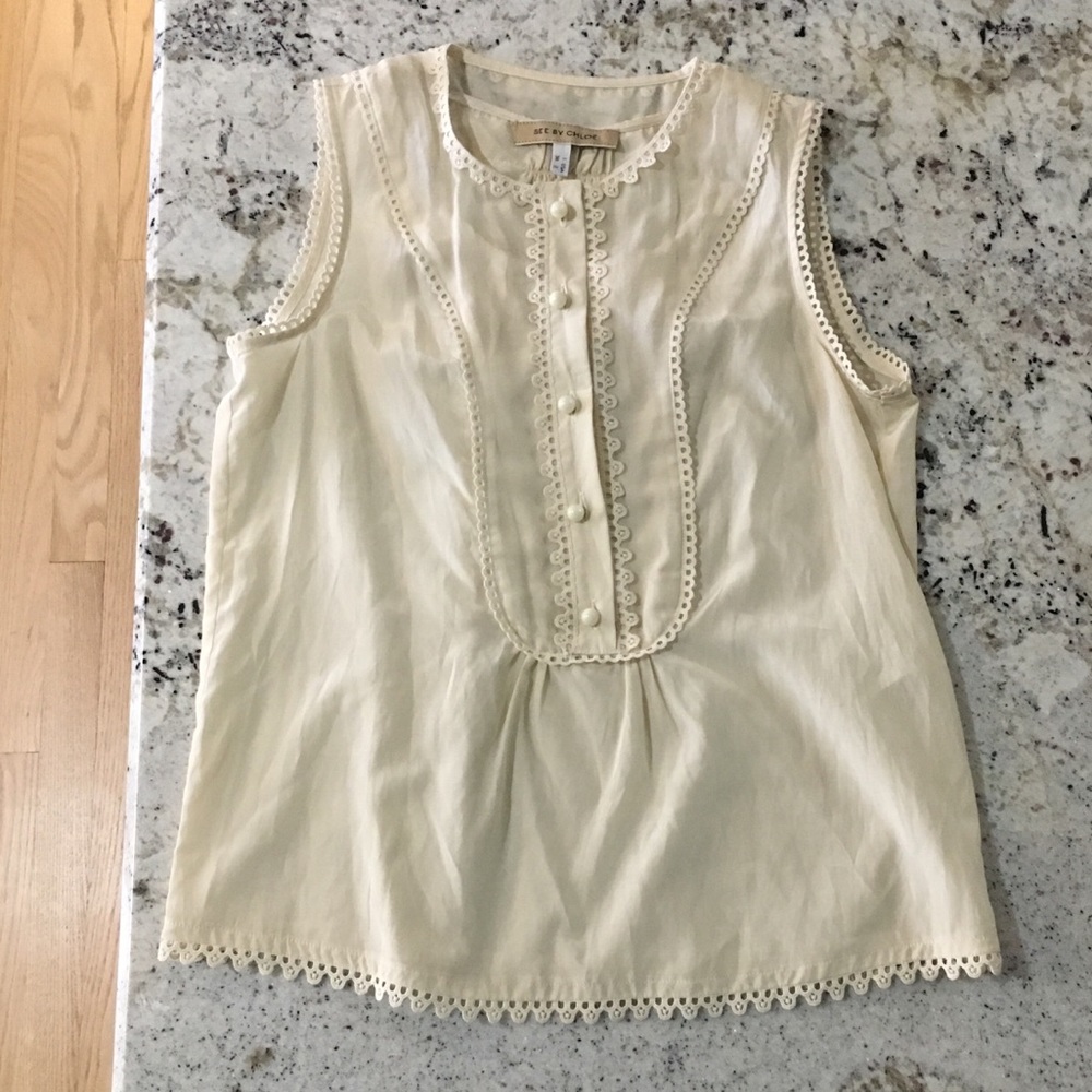See by Chloe tank